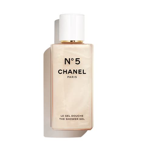 chanel gel douche|chanel no 5 perfume.